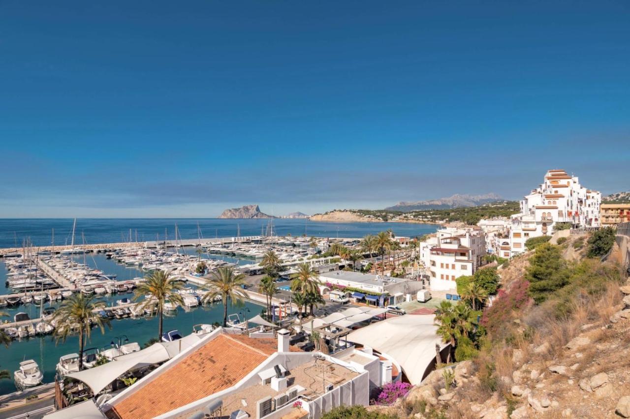 Bear Holiday - Apartment Maria In Moraira Near The Beach Exterior foto